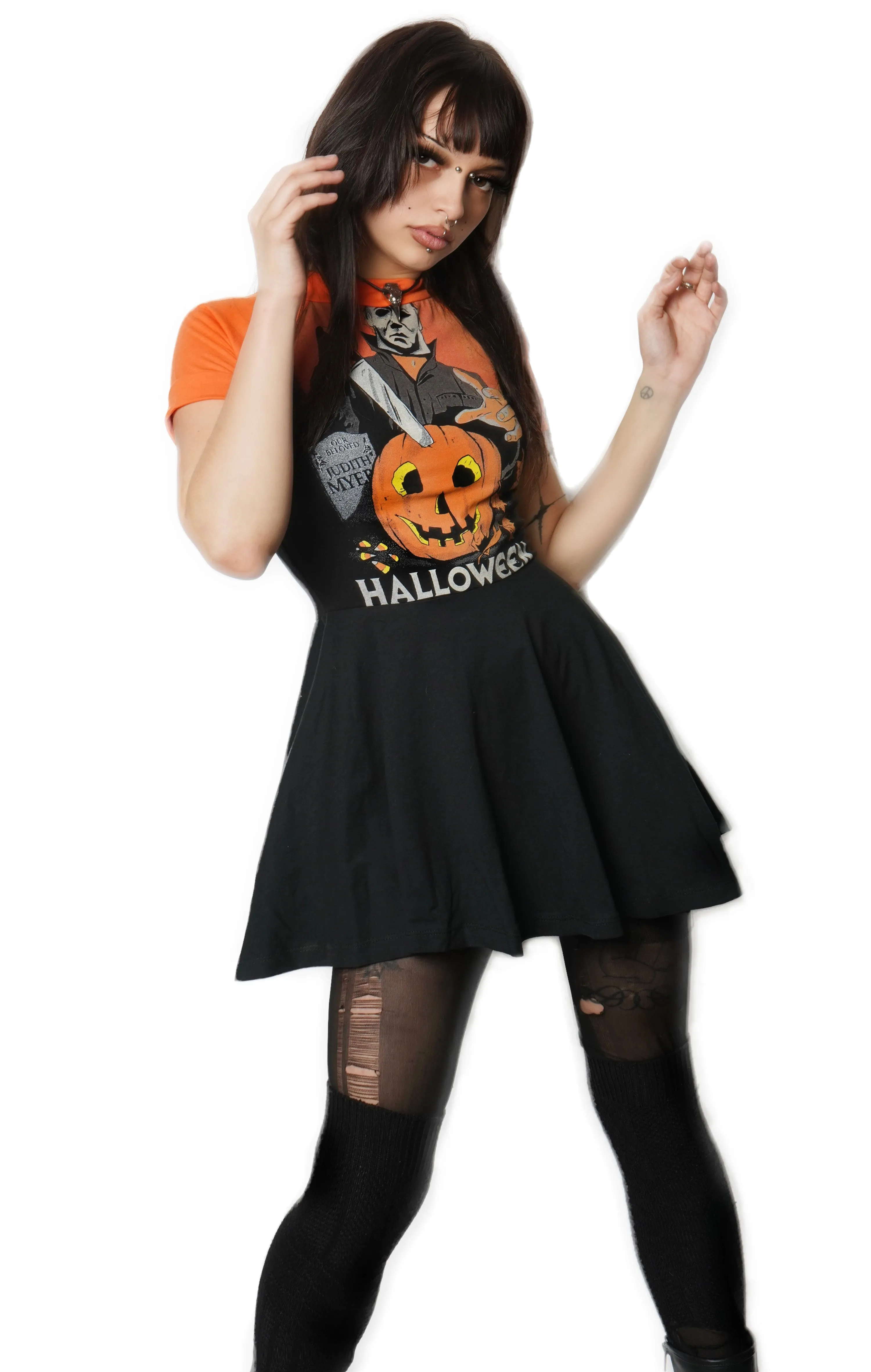 Halloween Baby Doll Dress