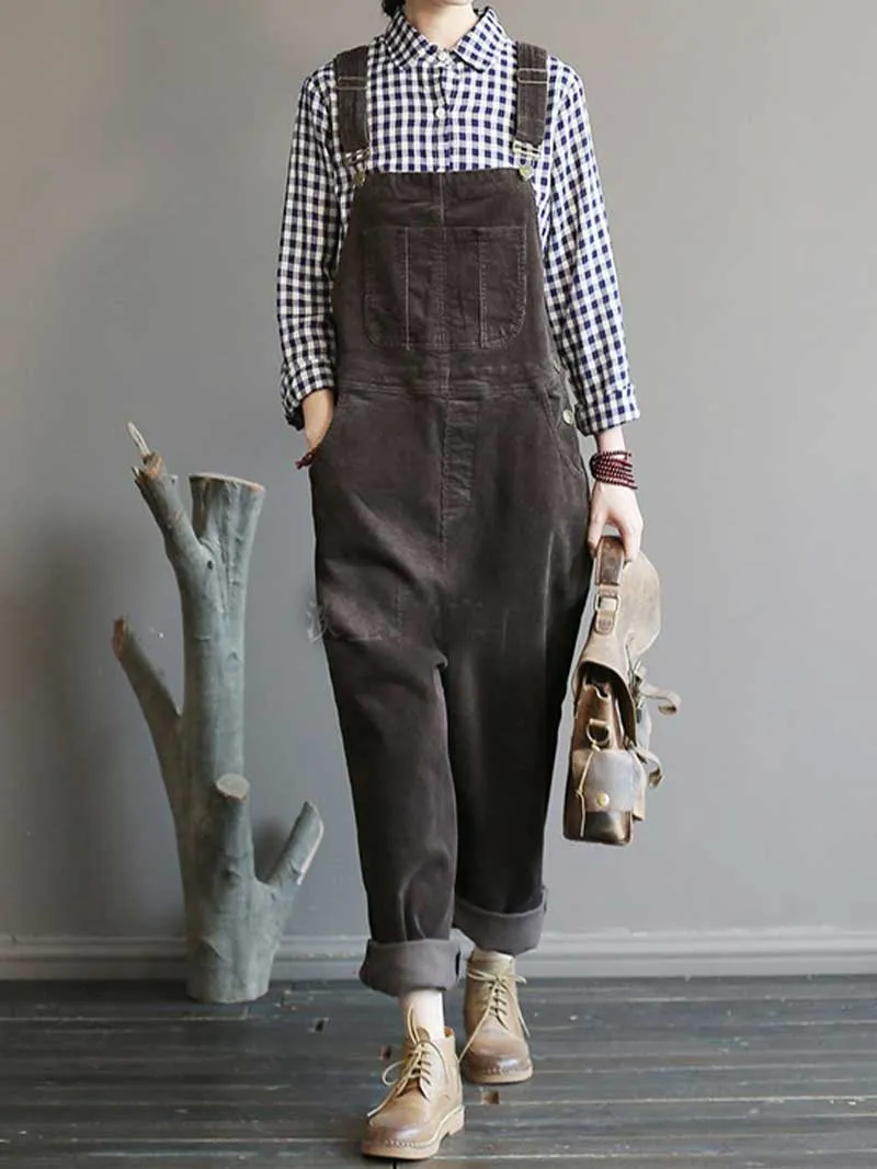 Happy Now Cotton Overall Dungarees