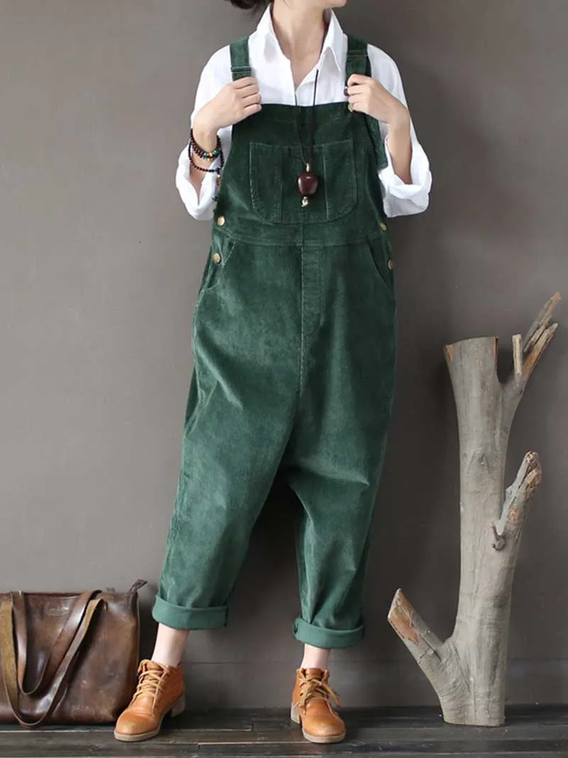 Happy Now Cotton Overall Dungarees