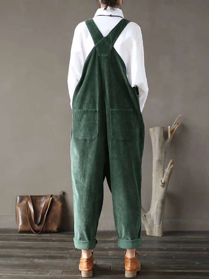 Happy Now Cotton Overall Dungarees