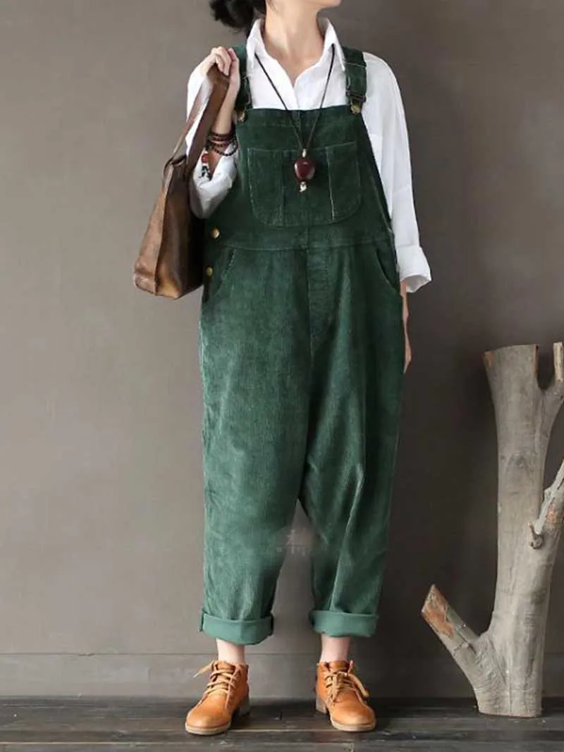 Happy Now Cotton Overall Dungarees