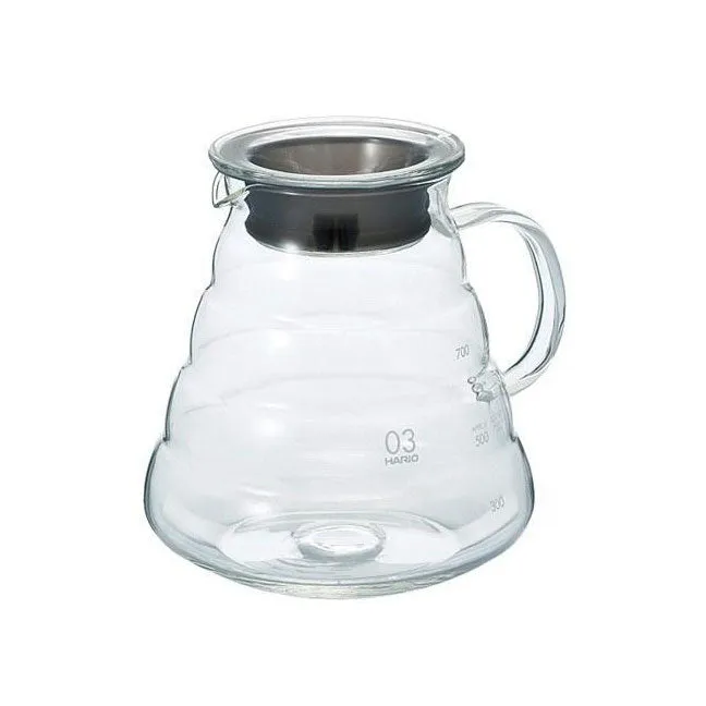 Hario V60 Range Server 03 - Clear Glass