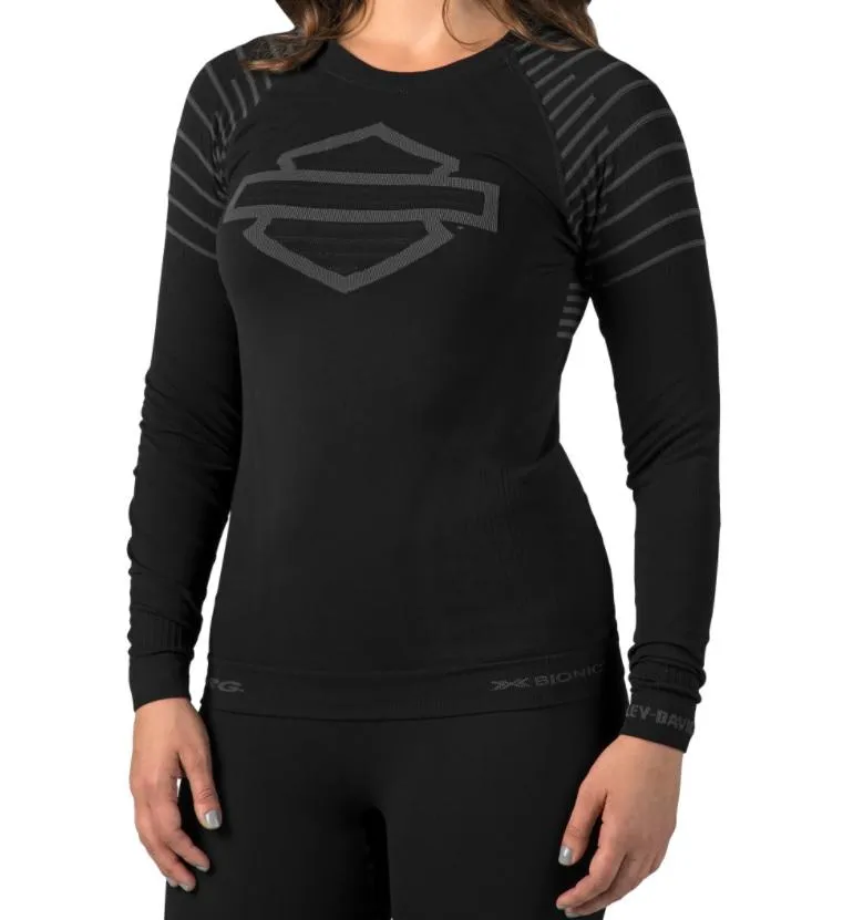 Harley-Davidson® Women's FXRG Base Layer Tee - 98270-19VW