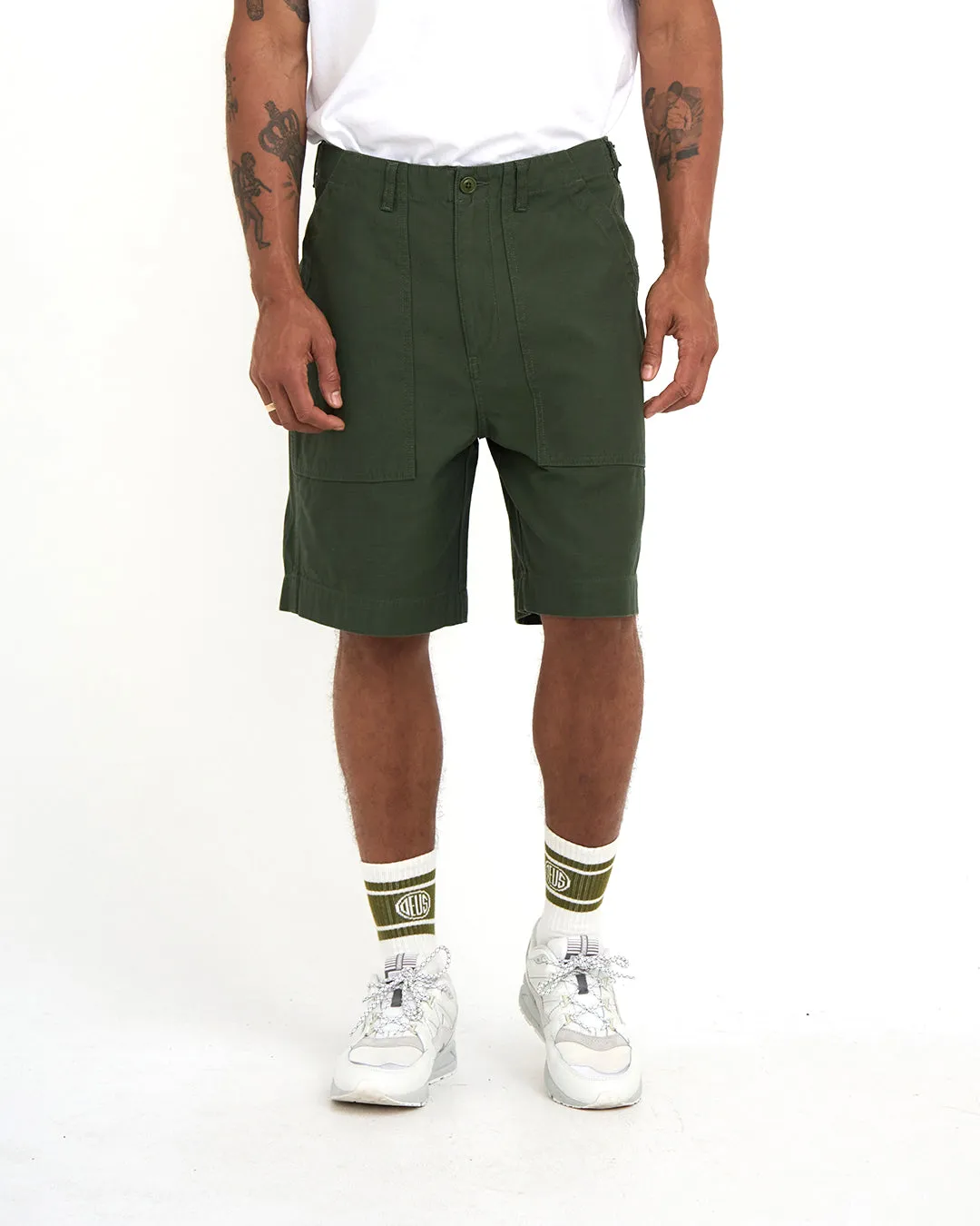 HARRIS CORDURA FATIGUE SHORT - OLIVE