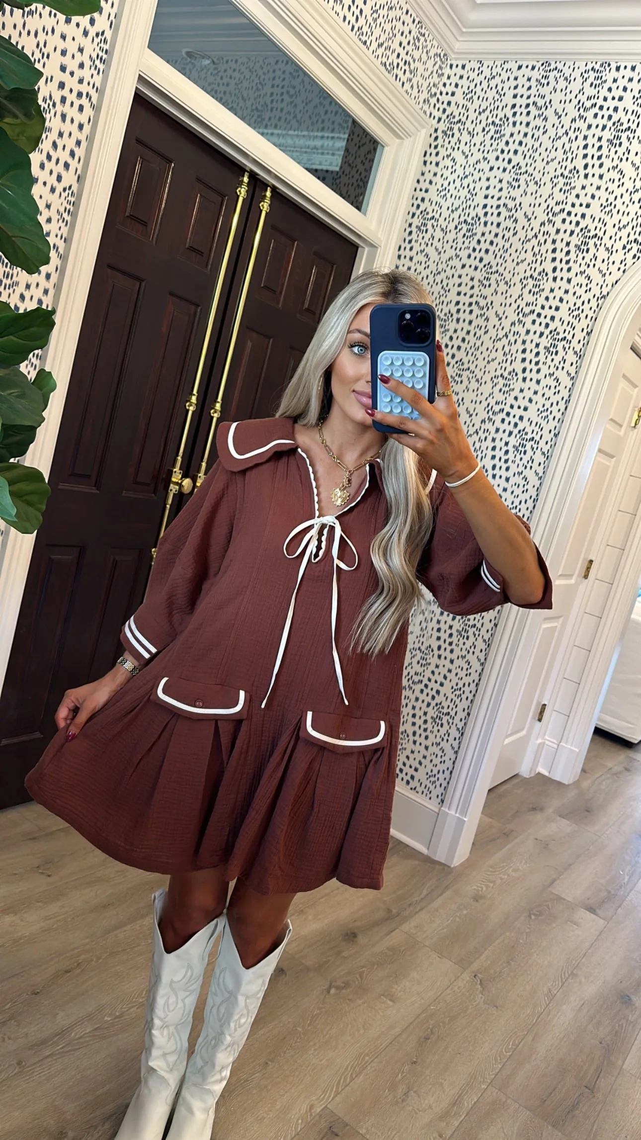 Hazel Mini Dress