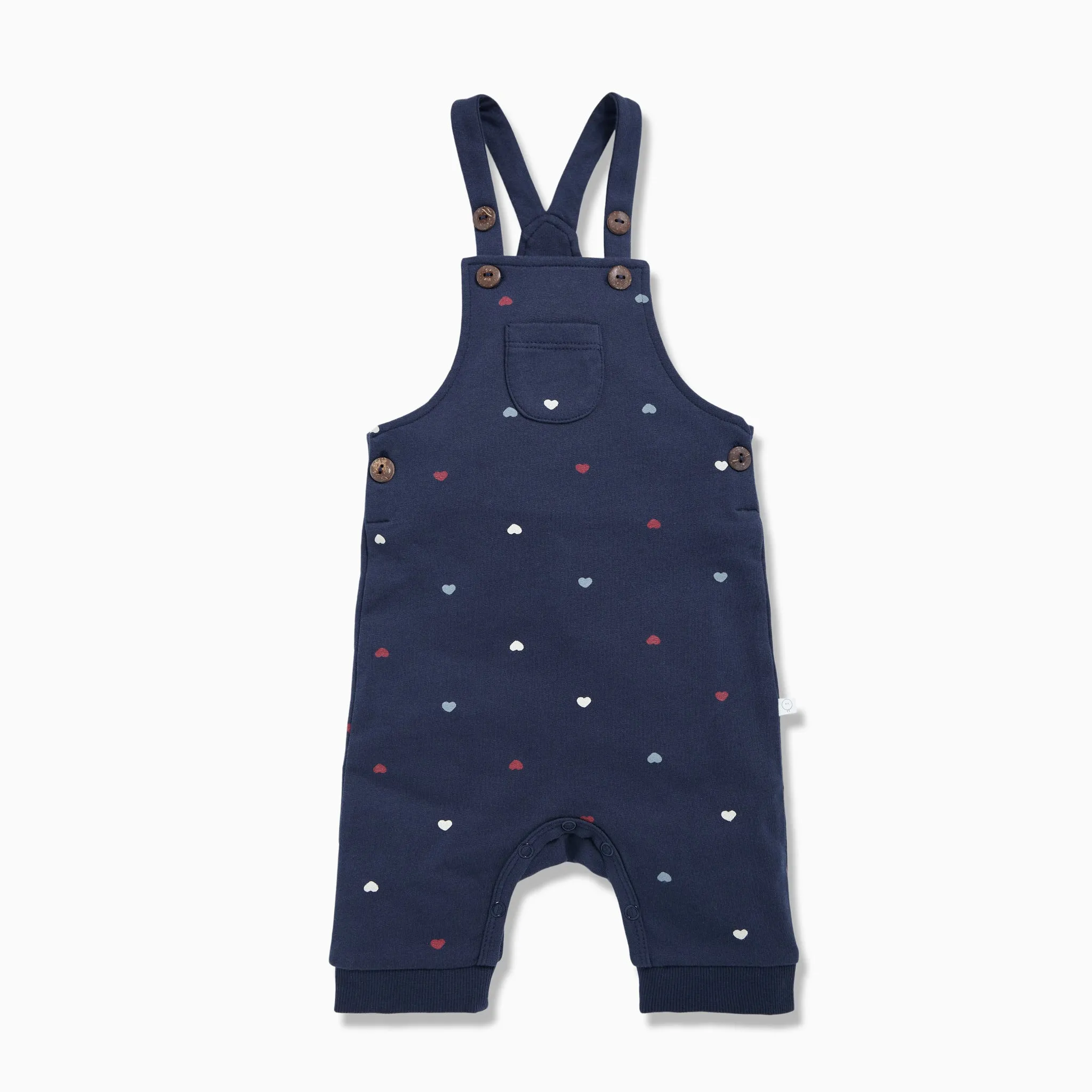 Hearts Overall Dungarees & Bodysuit