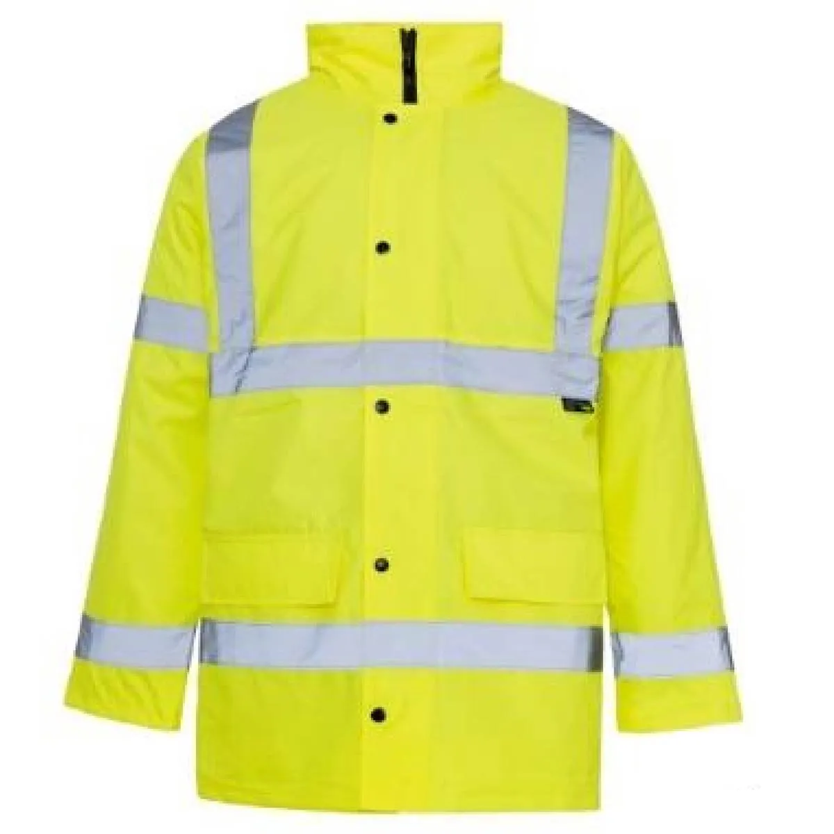 Hi-Vis Reflective Parka Jacket