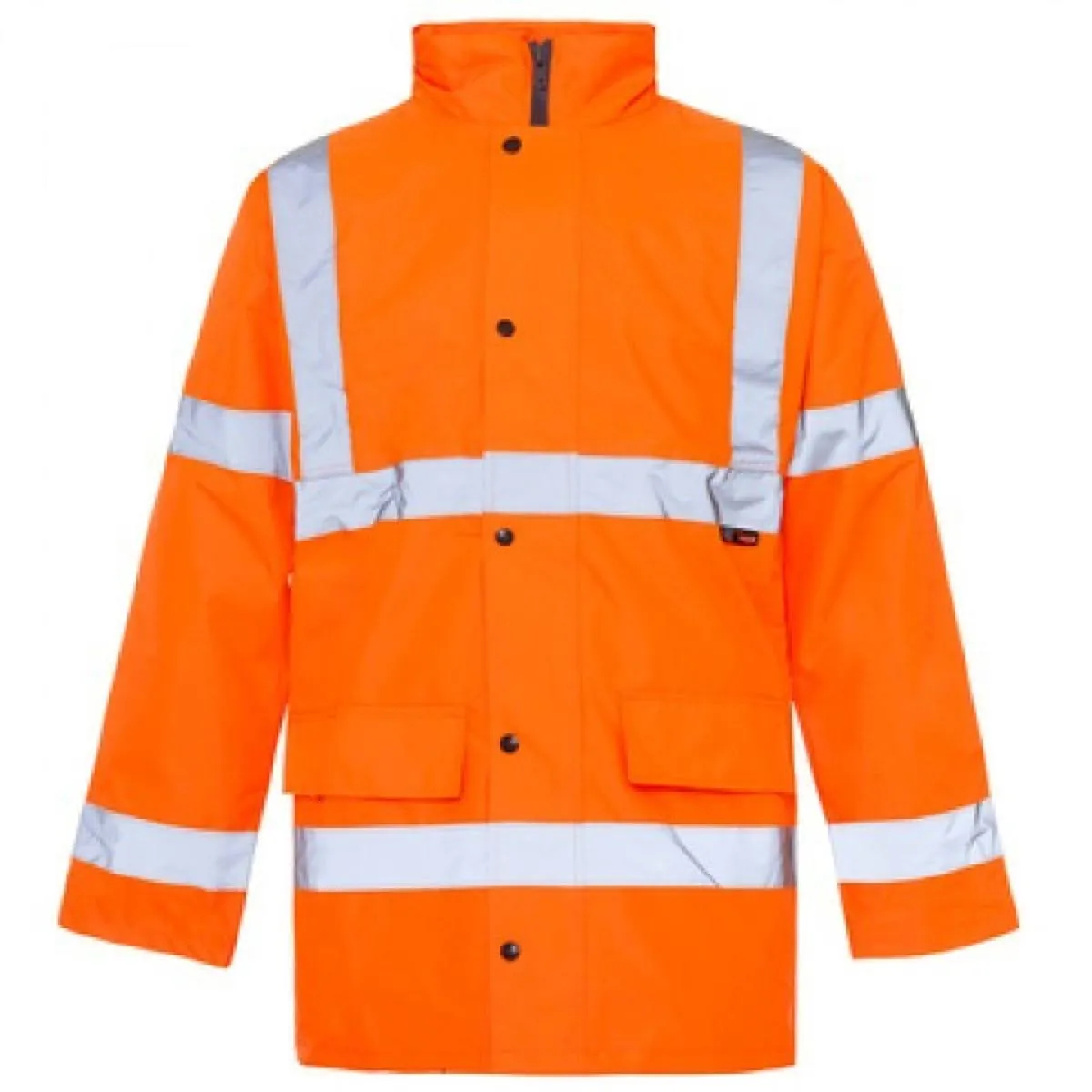 Hi-Vis Reflective Parka Jacket