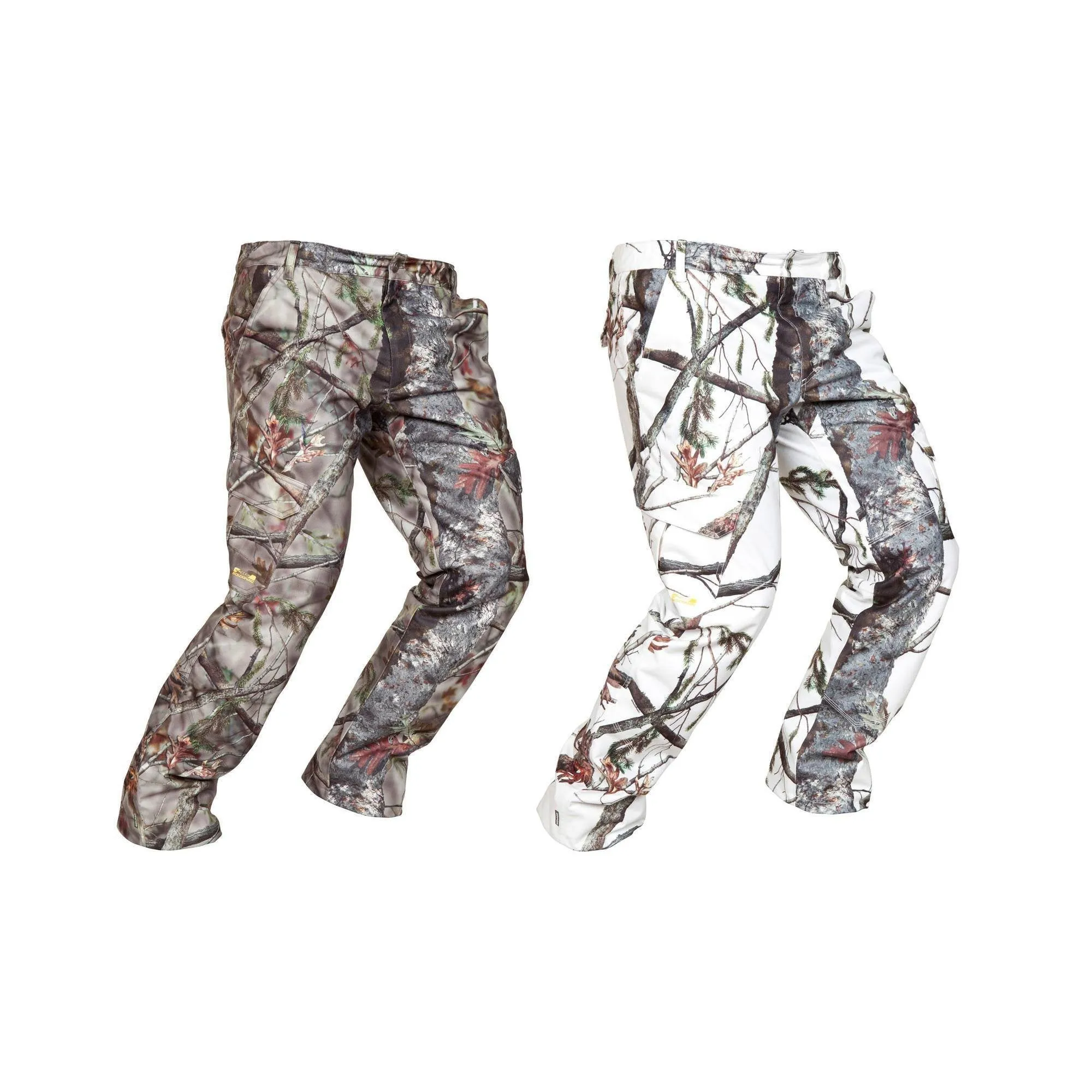 Hunting Pants Waterproof Snow Camouflage Posikam 300