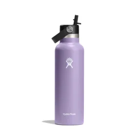 Hydro Flask Standard Mouth with Flex Straw Cap 21oz/621ml - Moonshadow