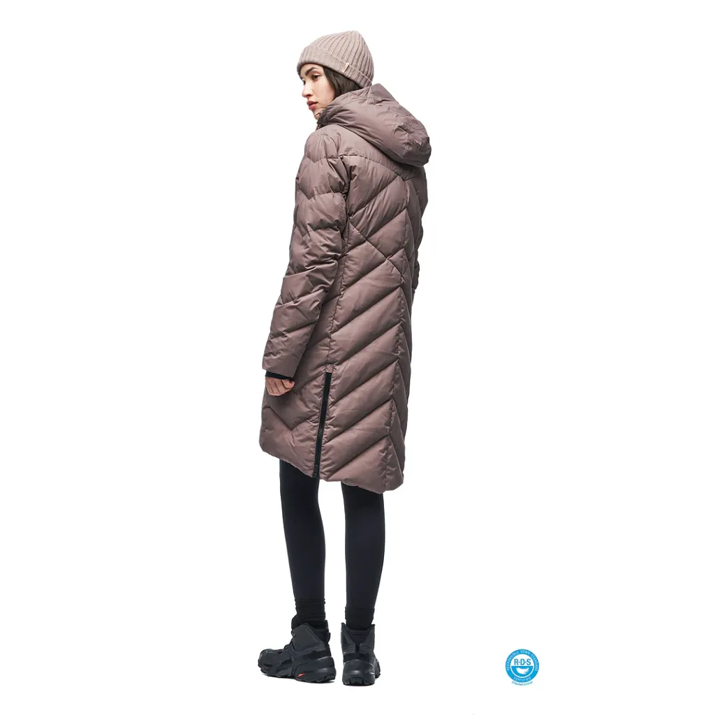 Indyeva Women's Leggero Quilted Blend Parka - Past Season