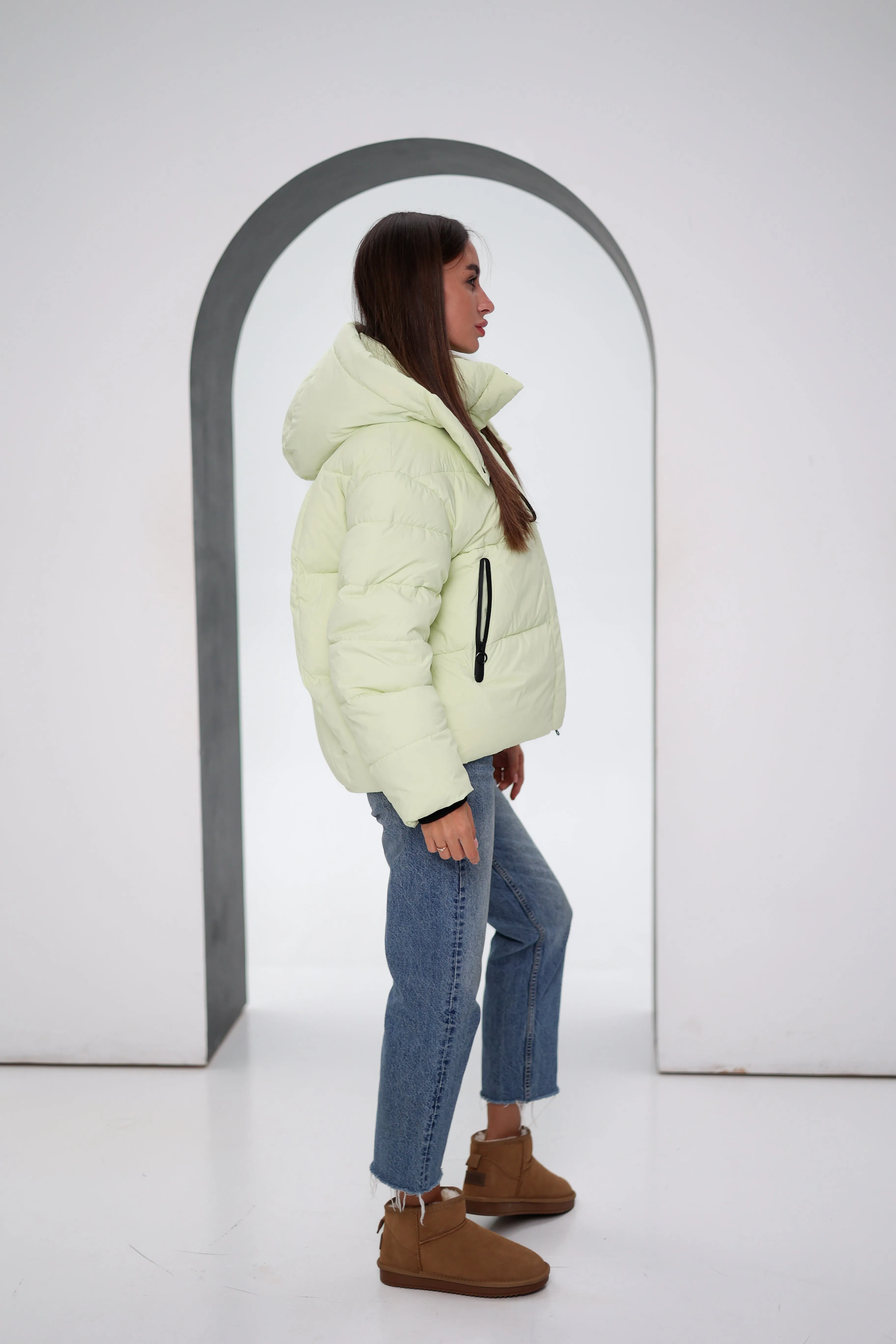 Insulated Bio-Down Coat