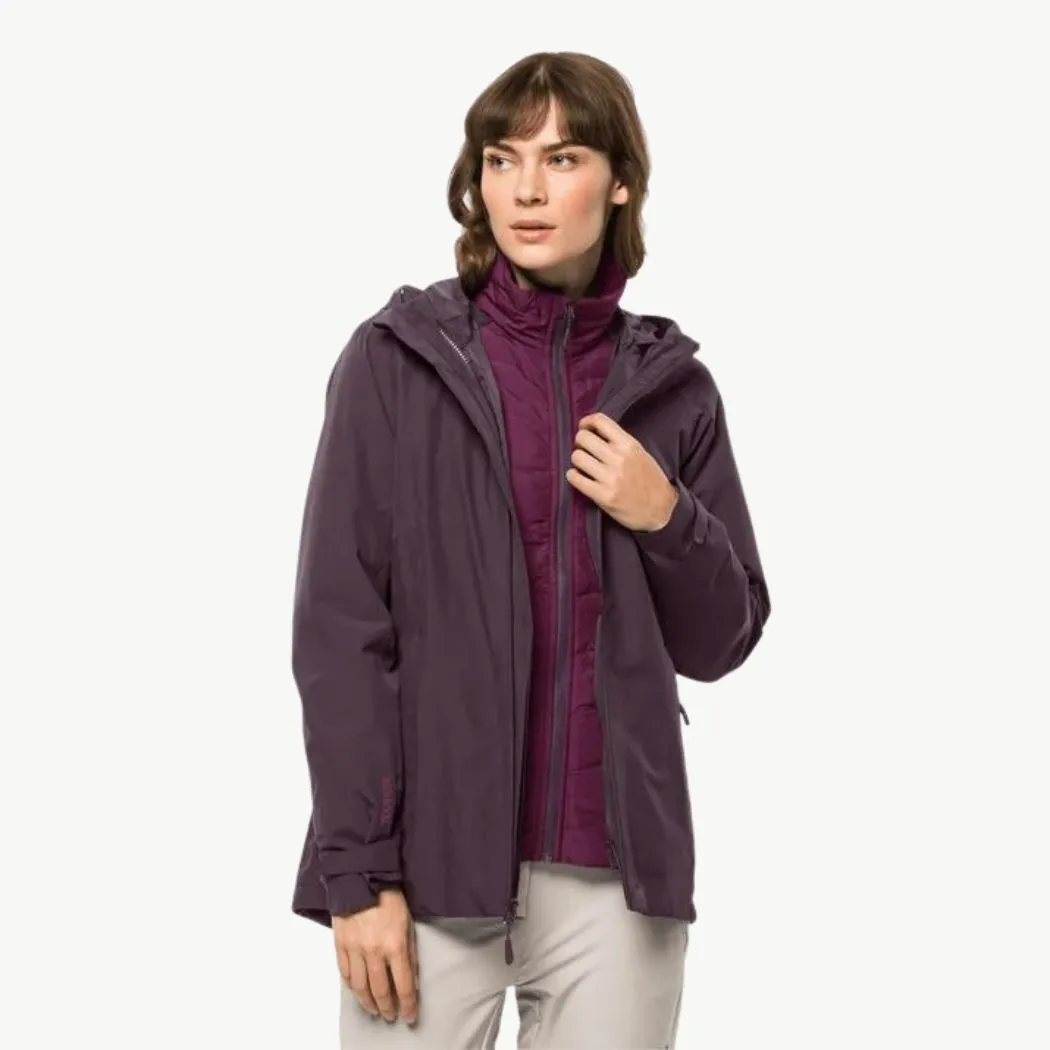 jack wolfskin Glaabach 3IN1 Women's Jacket