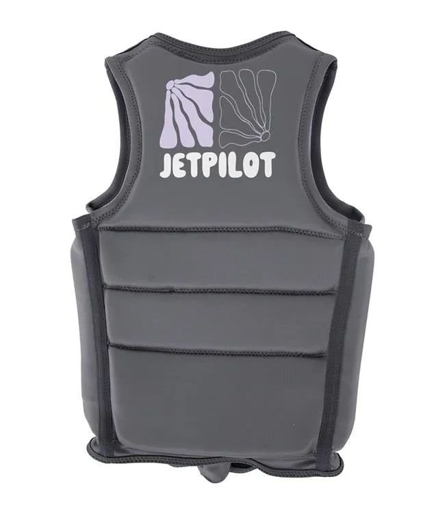 Jetpilot X1 Girls Life Vest (2025) - Charcoal