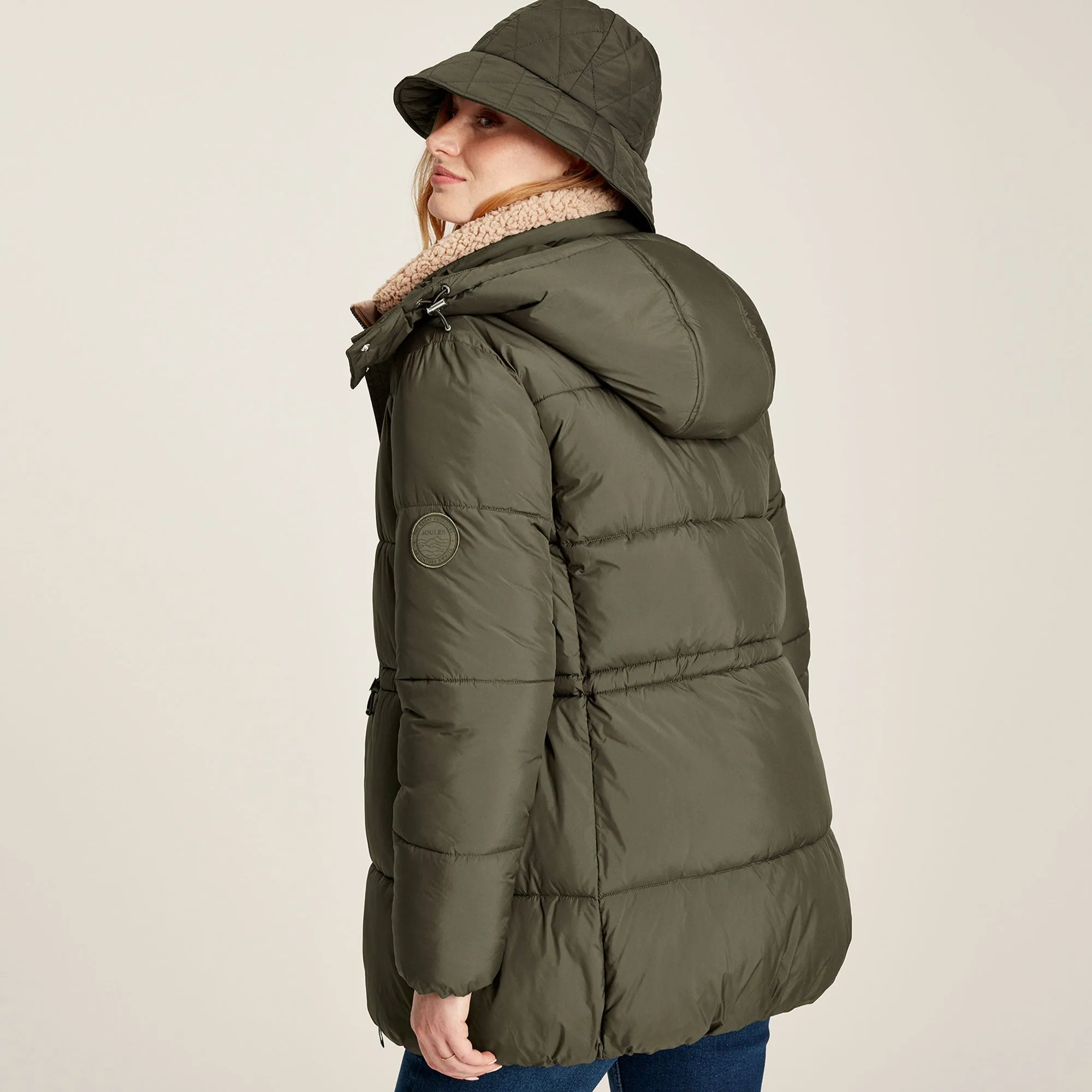 Joules Ladies Holsworth Padded Coat