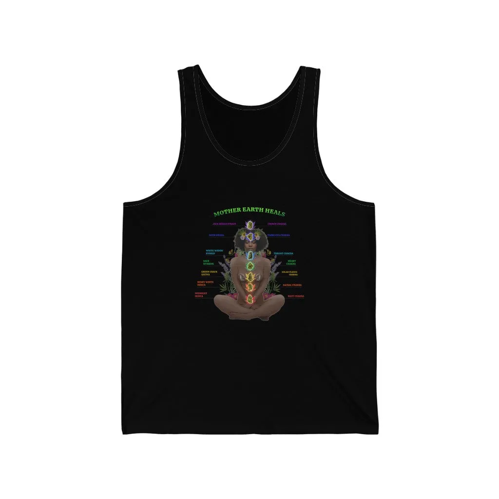 KCC Unisex Jersey Tank Top  / Black Women