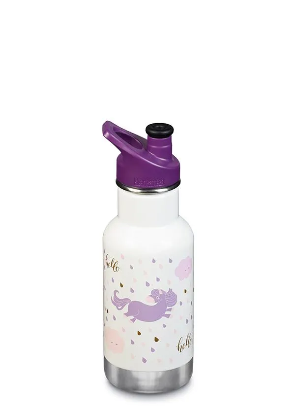 Klean Kanteen Insulated Kid Classic (355ml) - Unicorn Leap