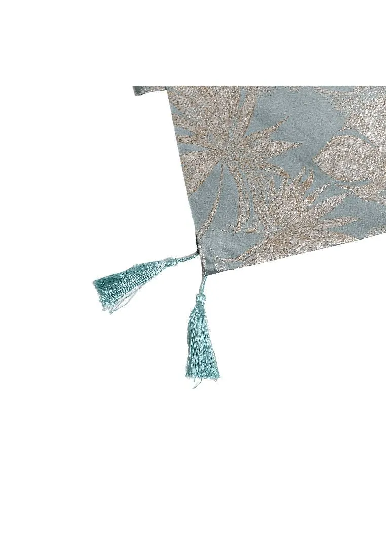 Landmark Table Runner Anahaw Leaves Design