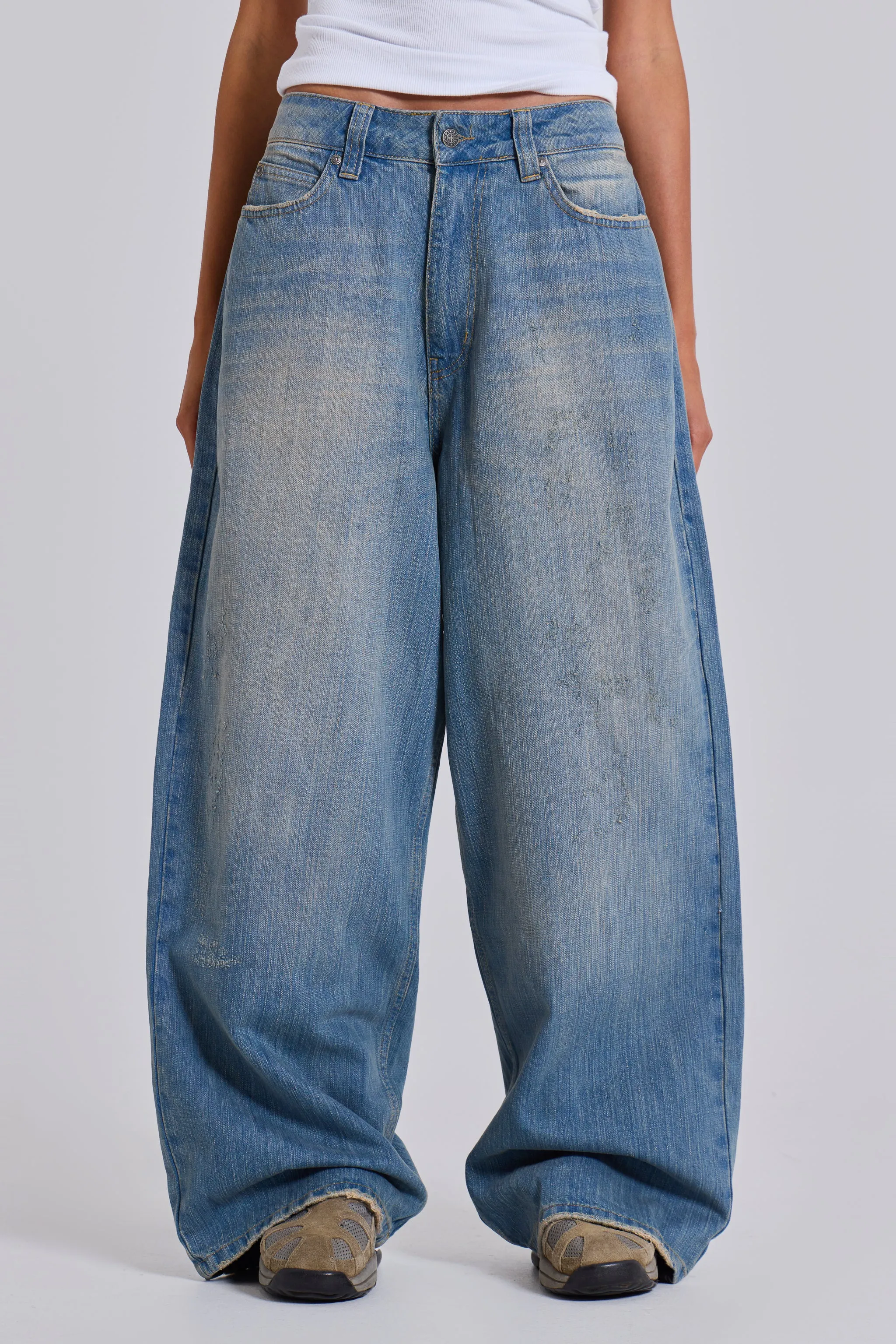 Light Wash Slub XL Colossus Jeans