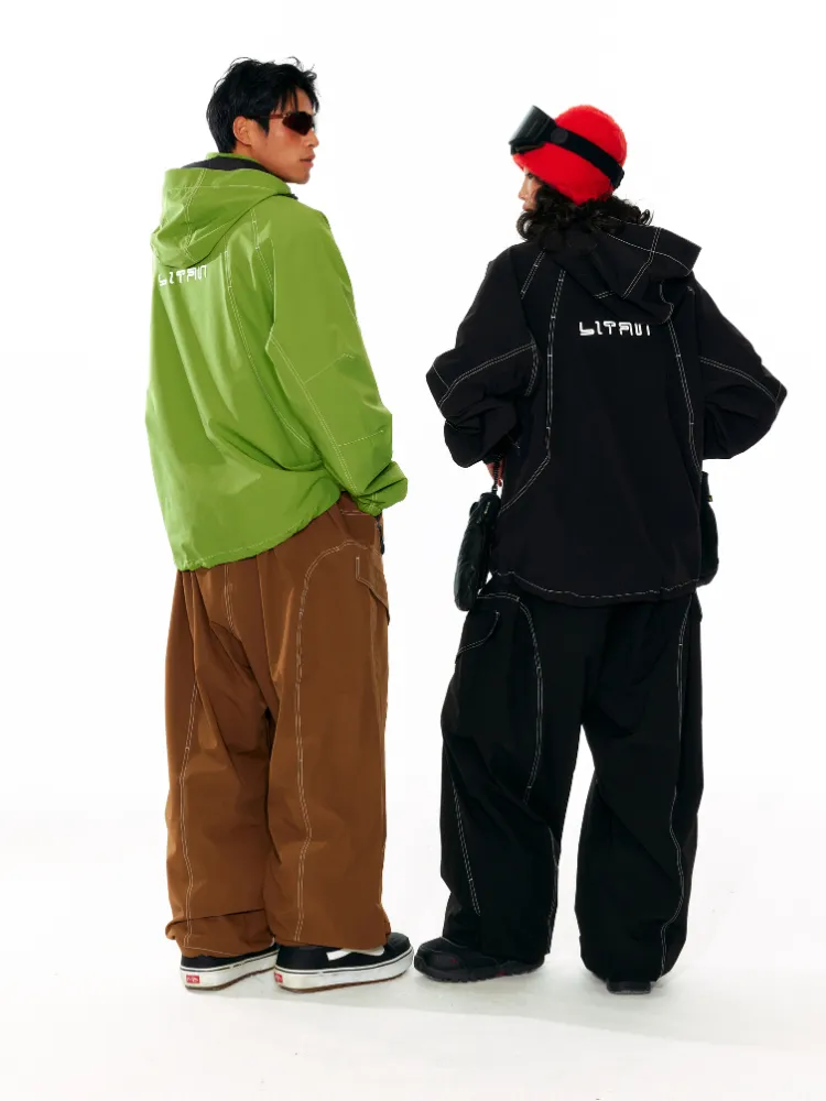 LITAN Gateway Baggy Cargo Pants - Unisex