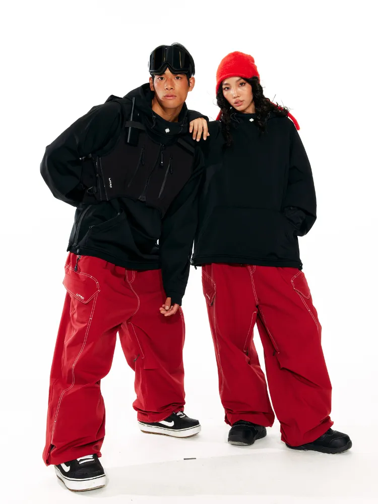 LITAN Gateway Baggy Cargo Pants - Unisex