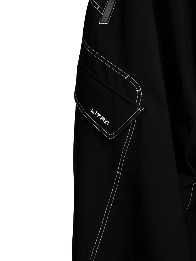 LITAN Gateway Baggy Cargo Pants - Unisex