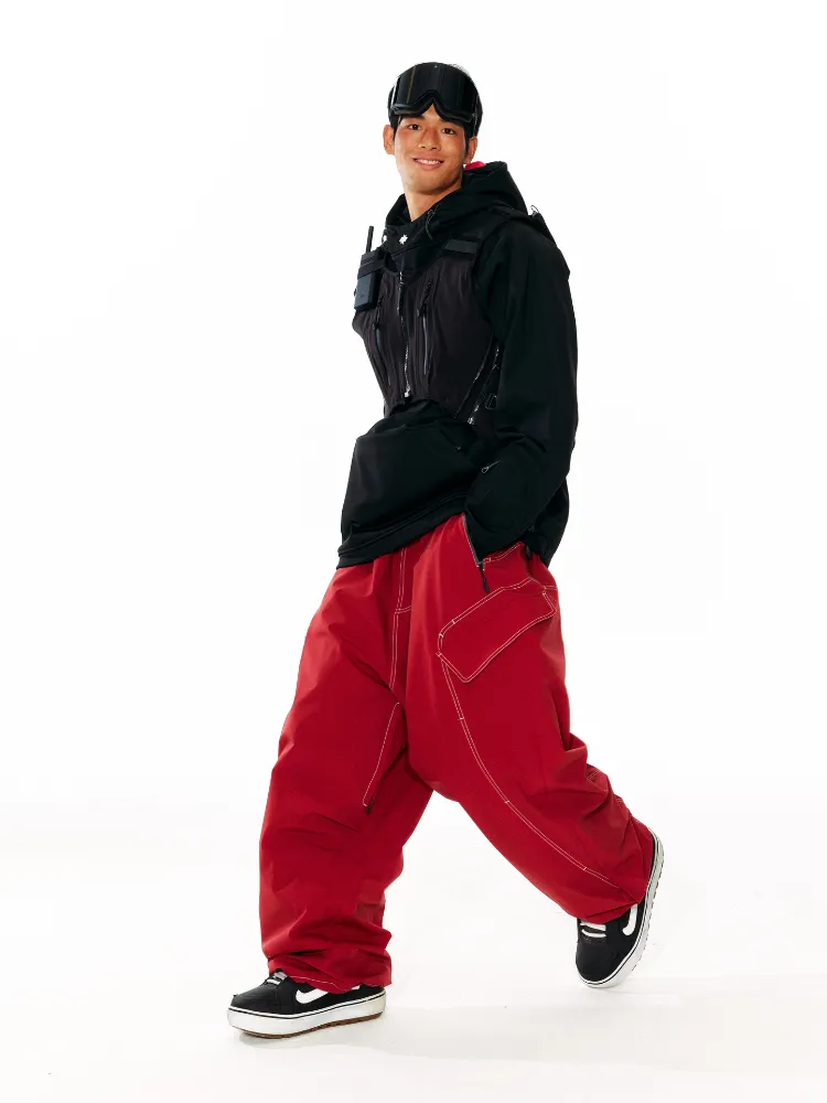 LITAN Gateway Baggy Cargo Pants - Unisex