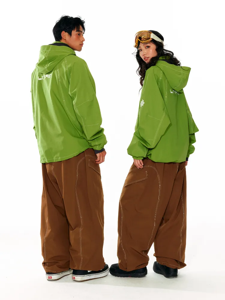 LITAN Gateway Baggy Cargo Pants - Unisex