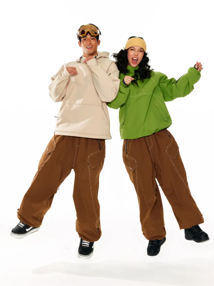 LITAN Gateway Baggy Cargo Pants - Unisex