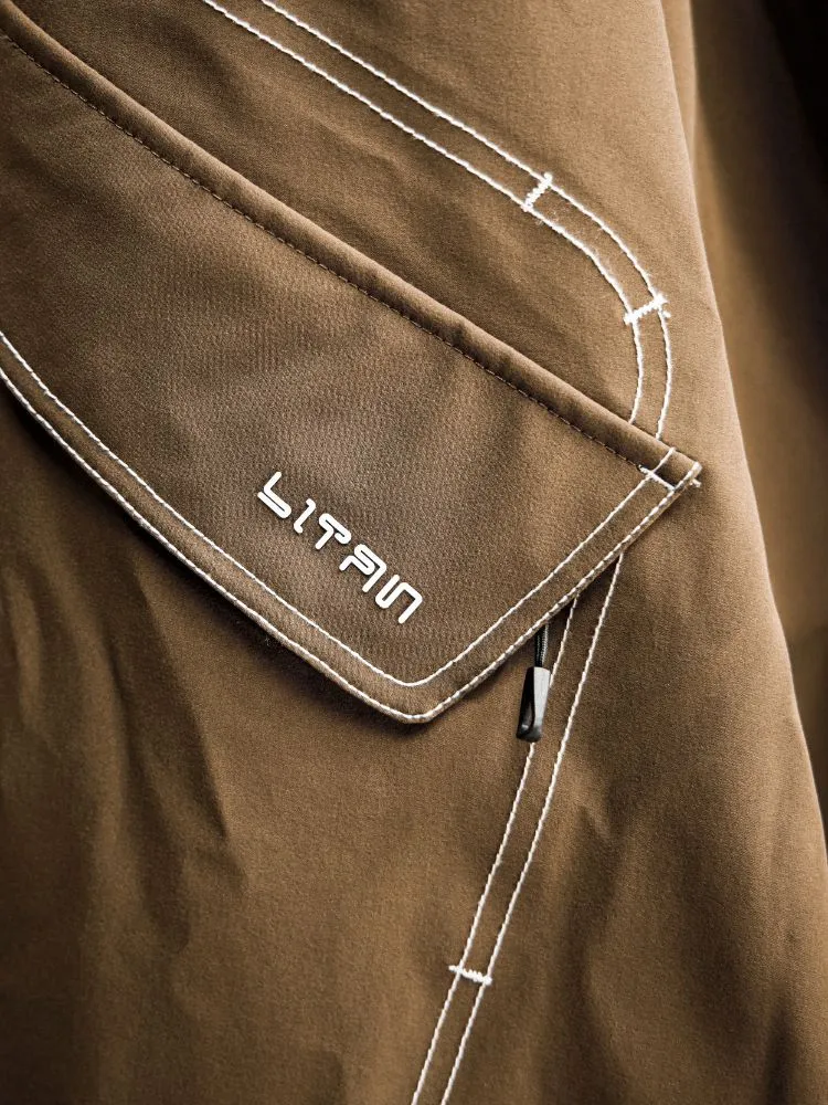 LITAN Gateway Baggy Cargo Pants - Unisex