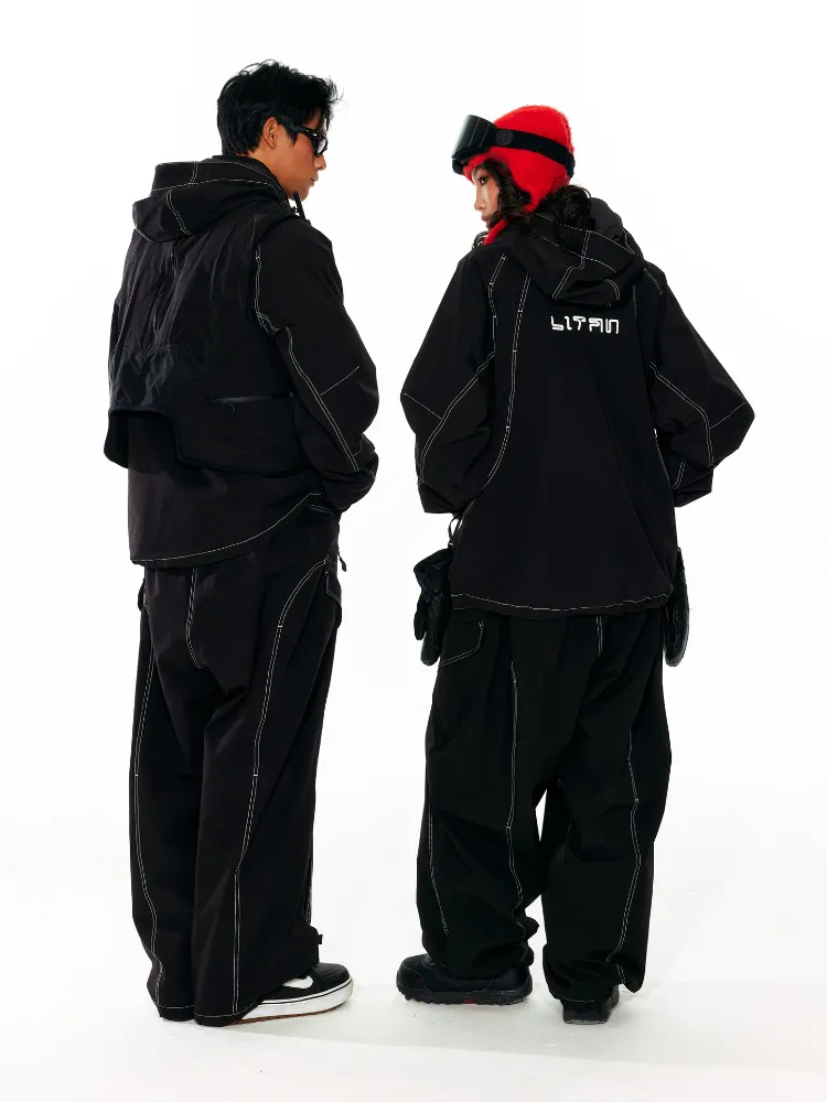 LITAN Gateway Baggy Cargo Pants - Unisex