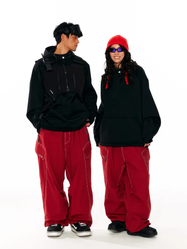 LITAN Gateway Baggy Cargo Pants - Unisex