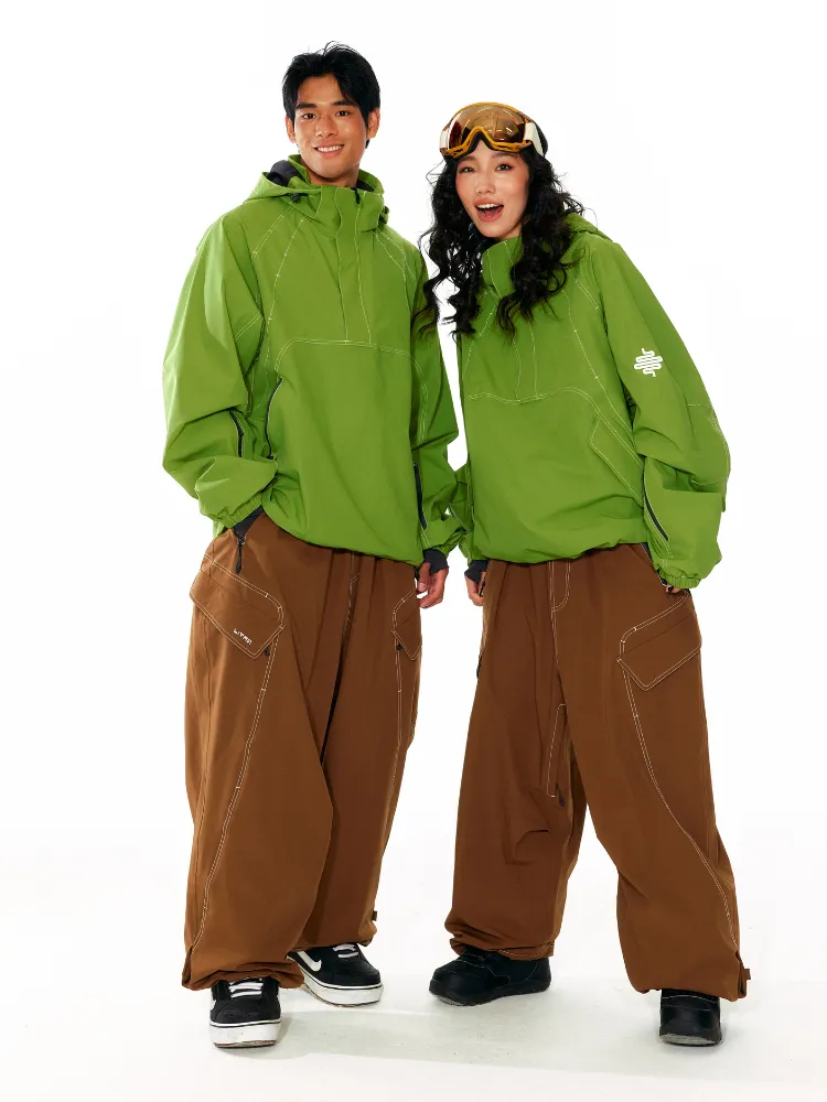 LITAN Gateway Baggy Cargo Pants - Unisex