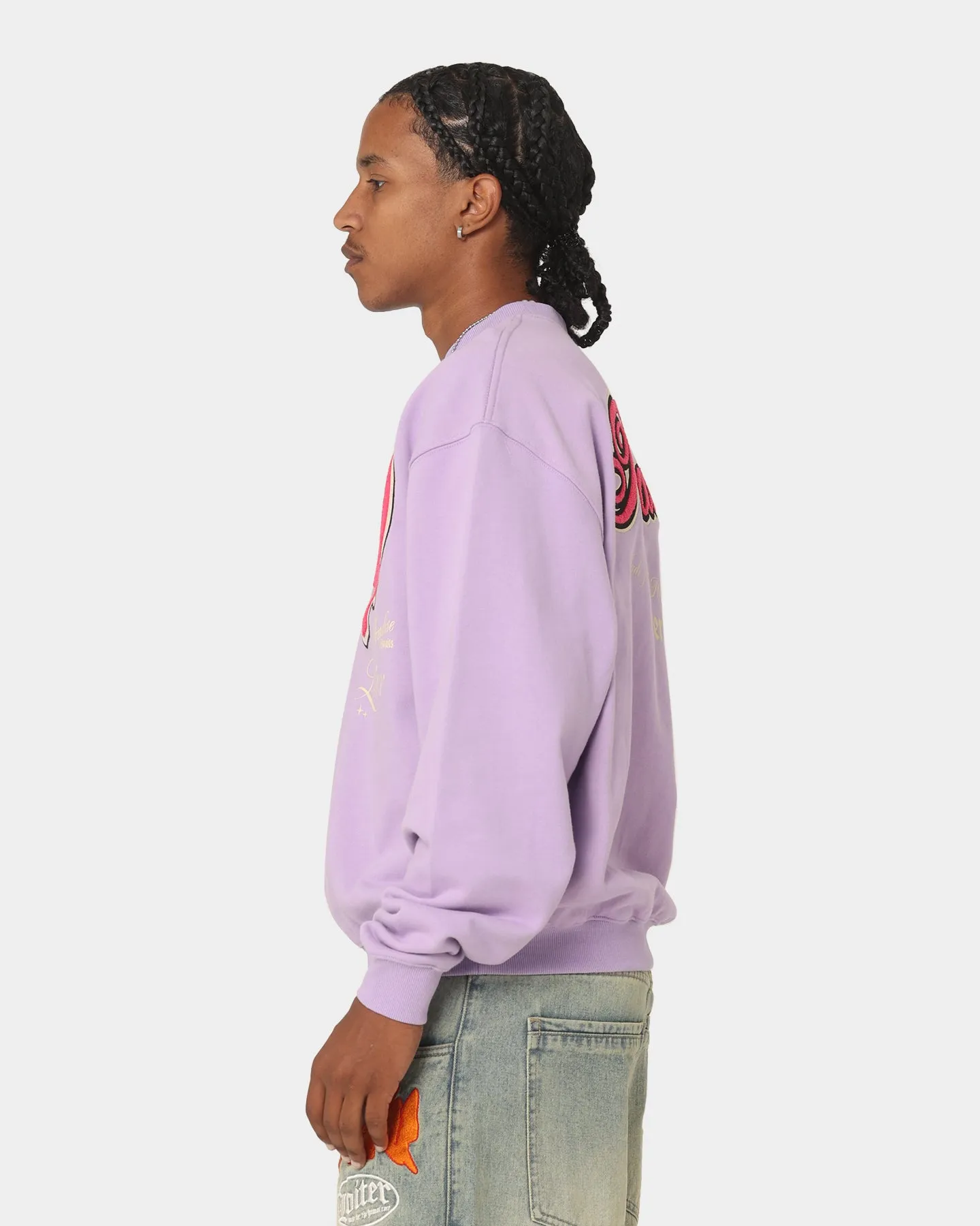 Loiter Paradise Crewneck Lilac