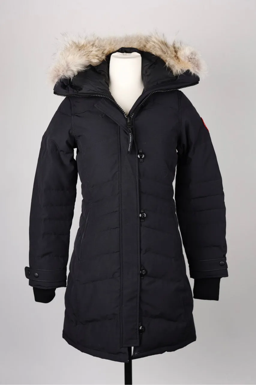 Lorette Fur Hood Parka