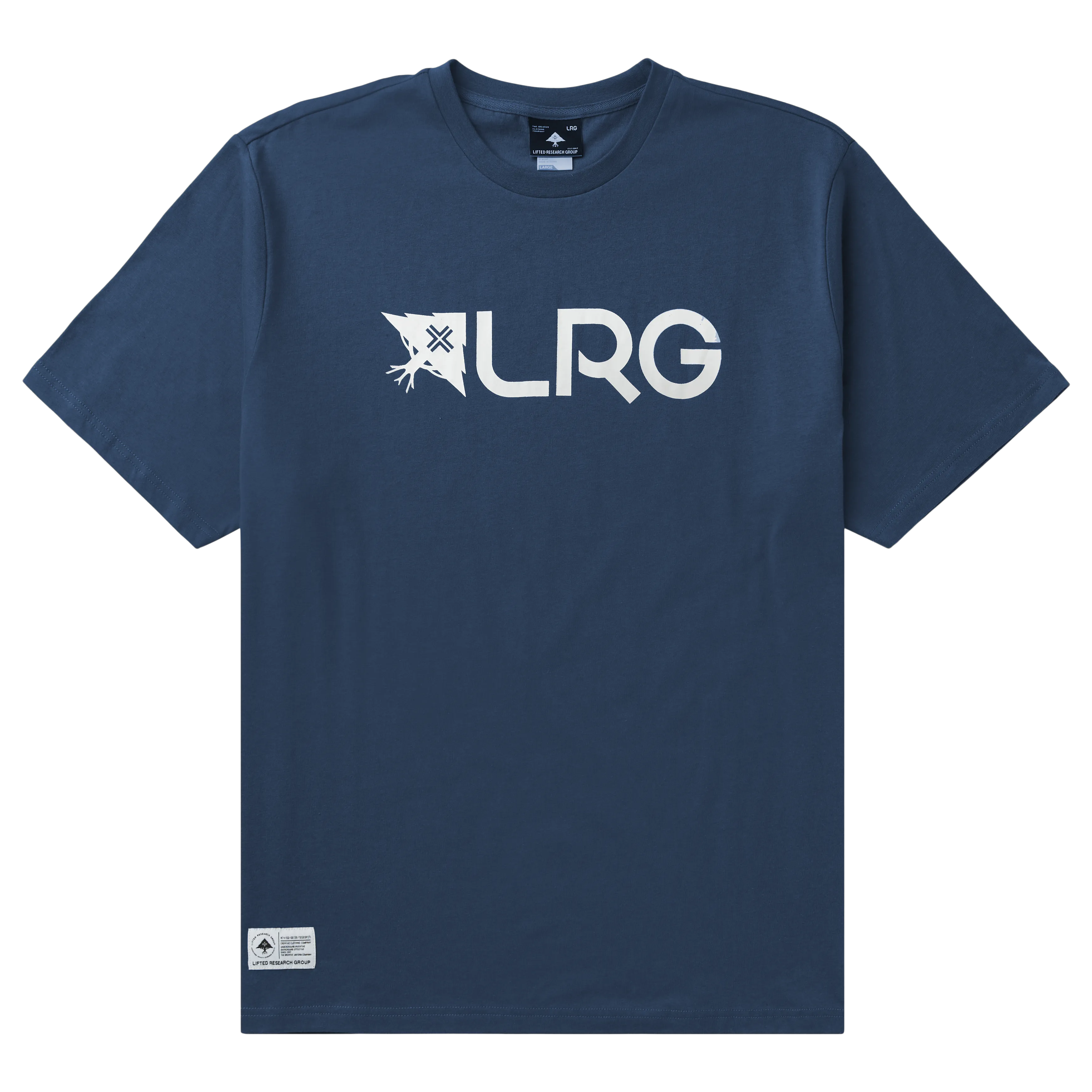 LRG EFFECTIVE KNIT - DARK DENIM