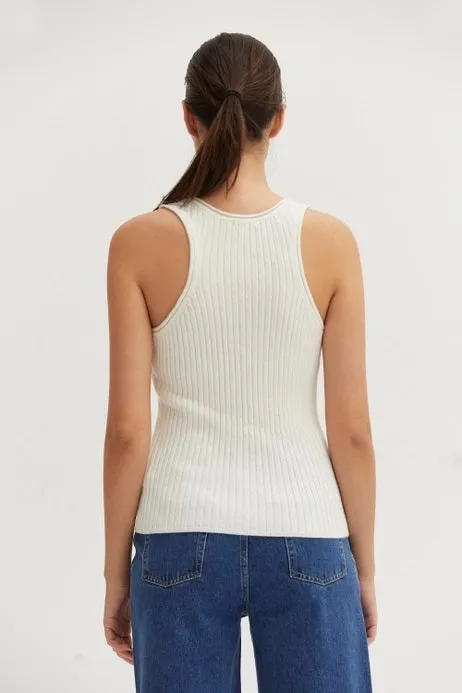 Lurex Rib Tank