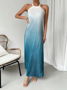 LVSANW Cross border European and American fashion slim and tall long dresses