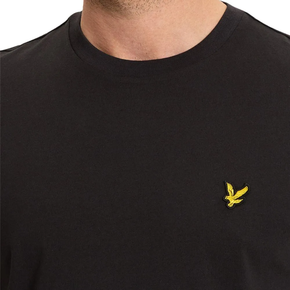 Lyle & Scott Crew Neck T-Shirt - Black