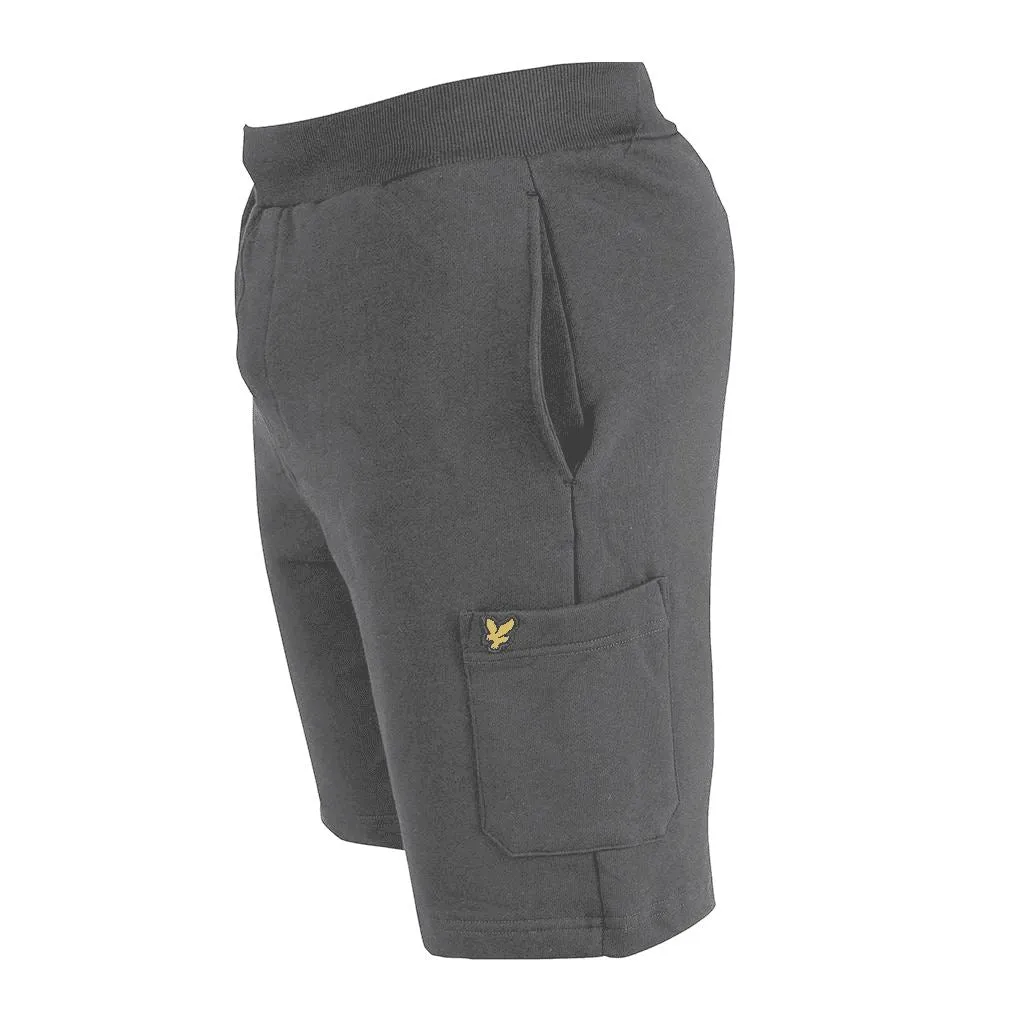 Lyle & Scott Men's Casuals Pocket Sweat Shorts - Black ML1018V