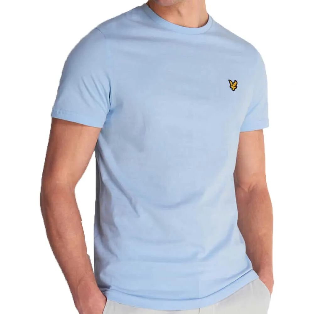 Lyle And Scott Crew Neck T-Shirt - Pool Blue TS400V