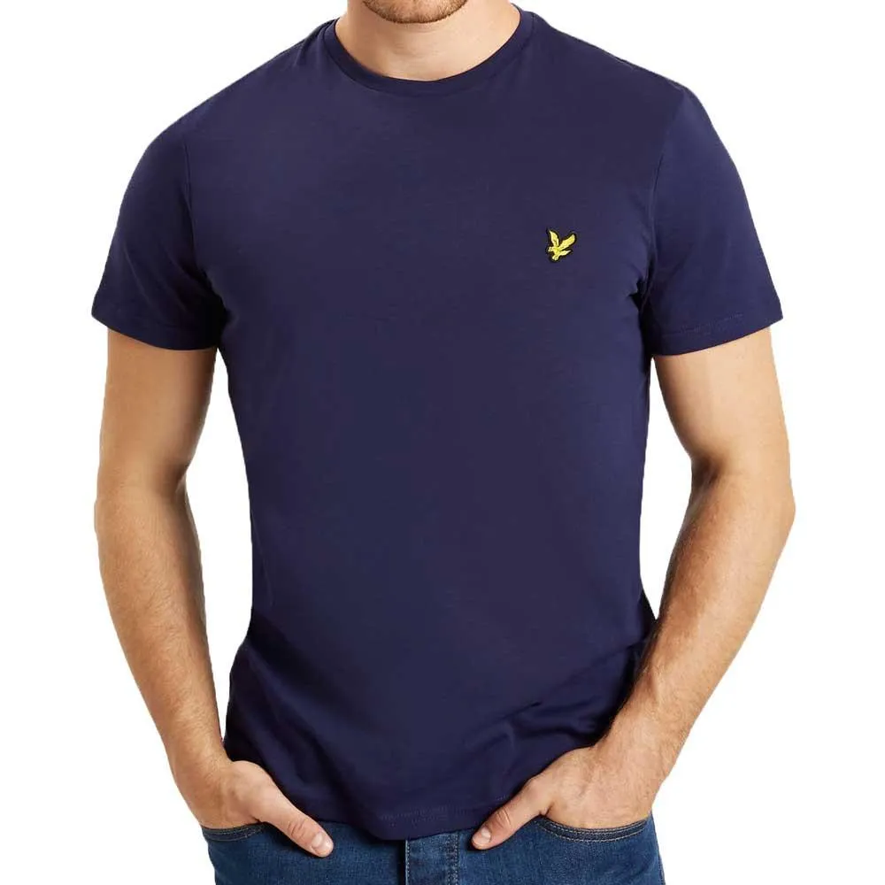 Lyle and Scott Navy Short Sleeve T-shirt