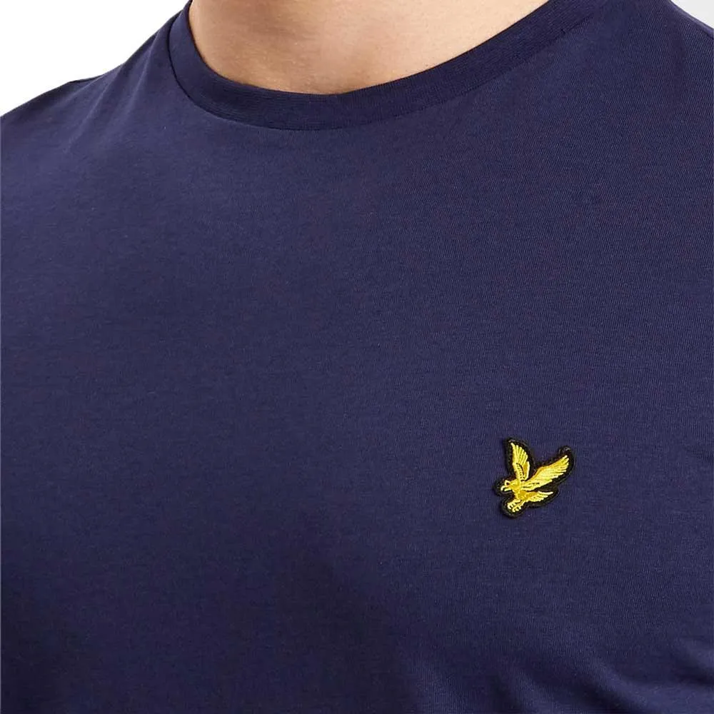 Lyle and Scott Navy Short Sleeve T-shirt