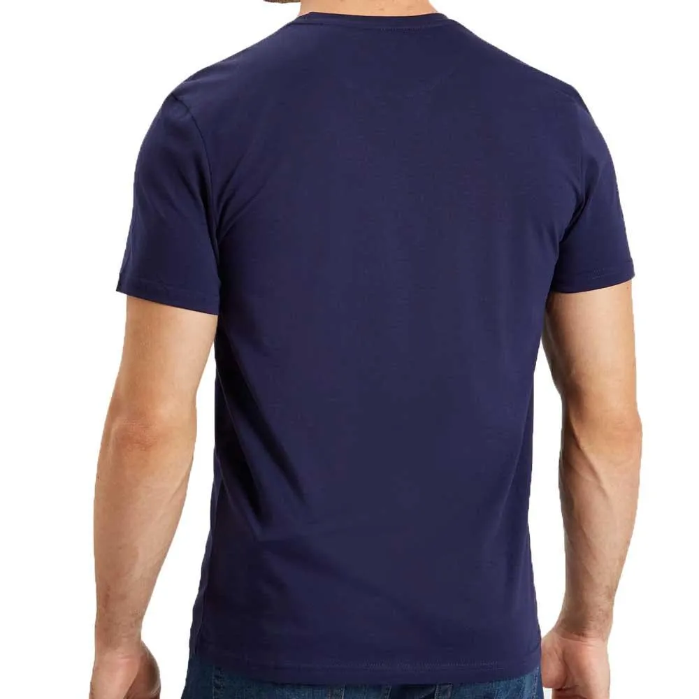 Lyle and Scott Navy Short Sleeve T-shirt