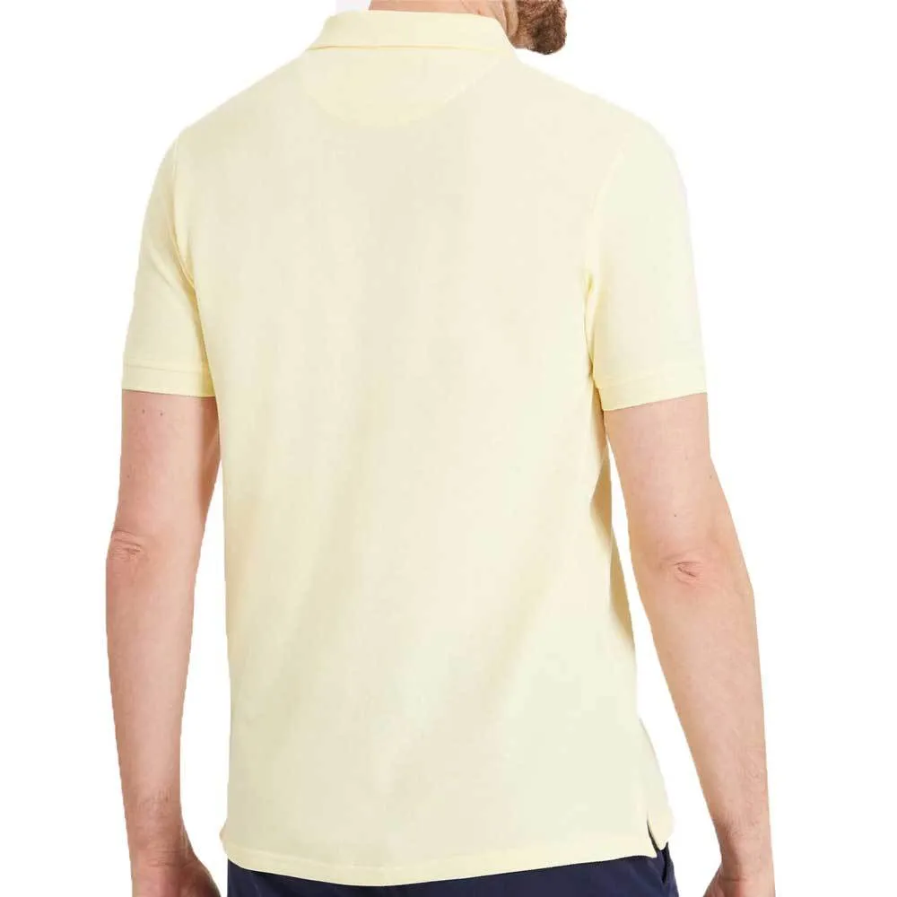 Lyle And Scott Plain Polo Shirt - Butter Cream Yellow