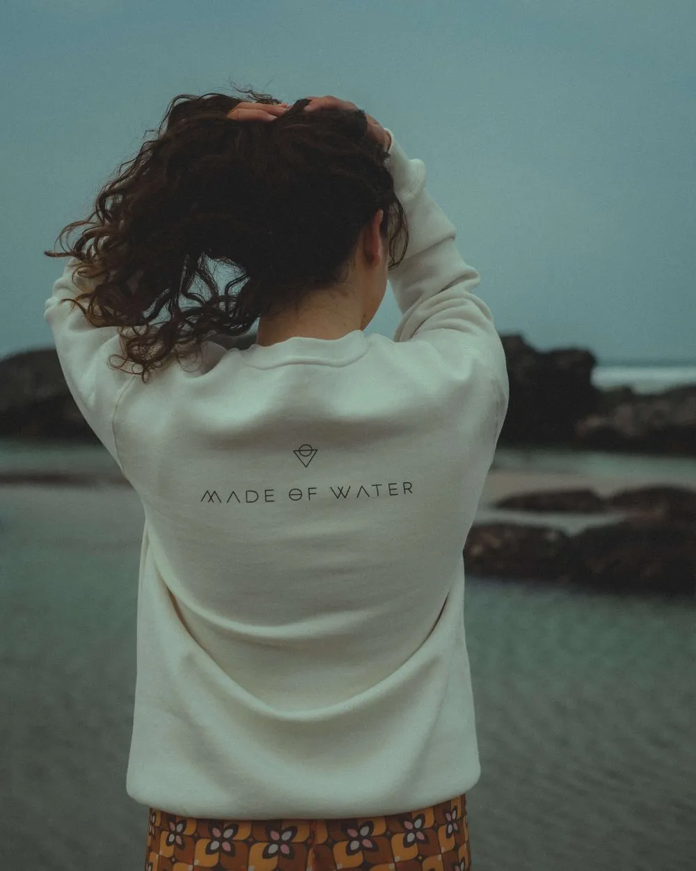 Made Of Water Crew Sweatshirt