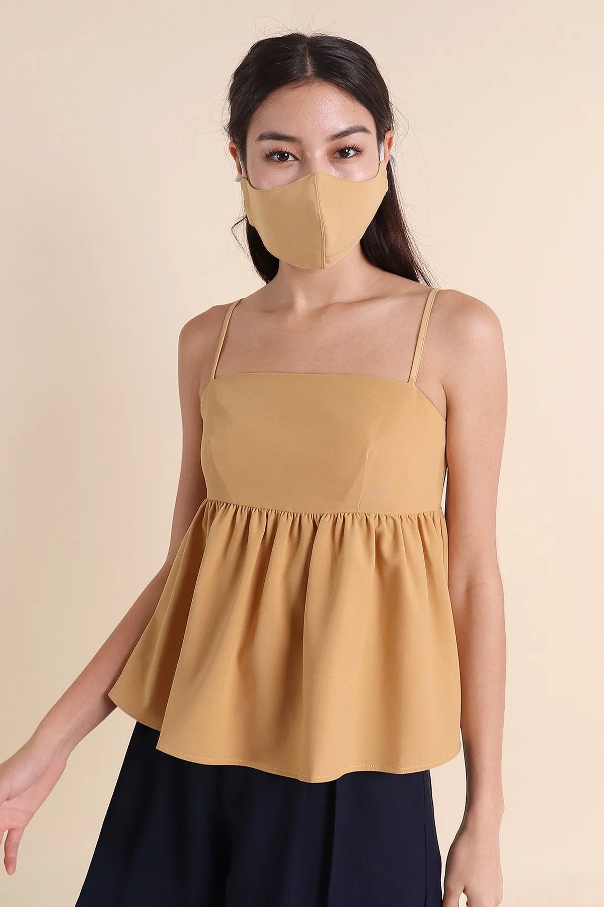 MADEBYNM ARIANE BABYDOLL MASK