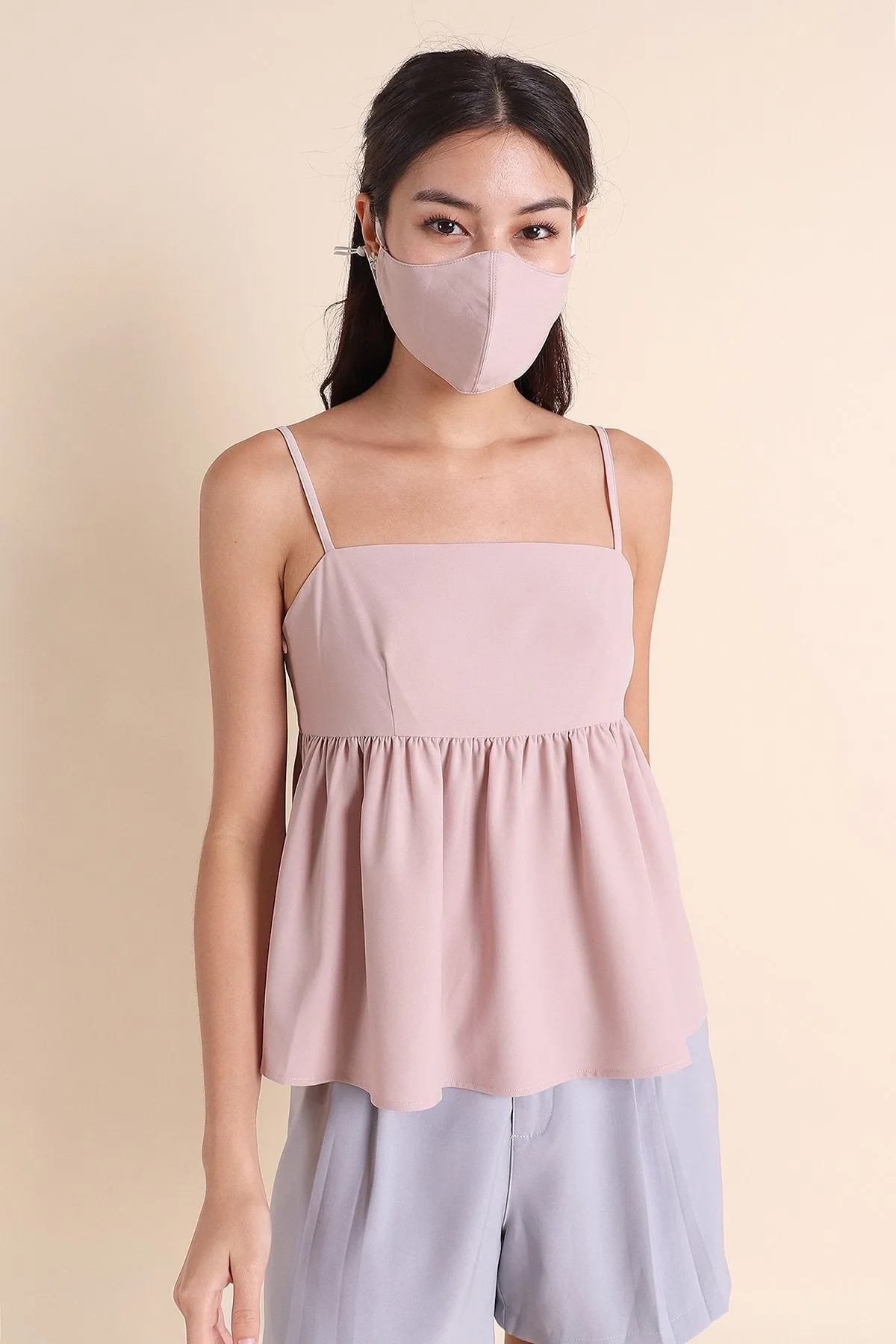 MADEBYNM ARIANE BABYDOLL MASK