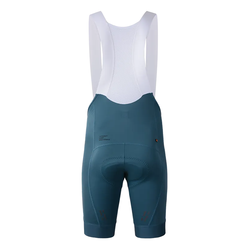 Men's Bib Shorts PR-1 Thousand Dusts-Airy Blue