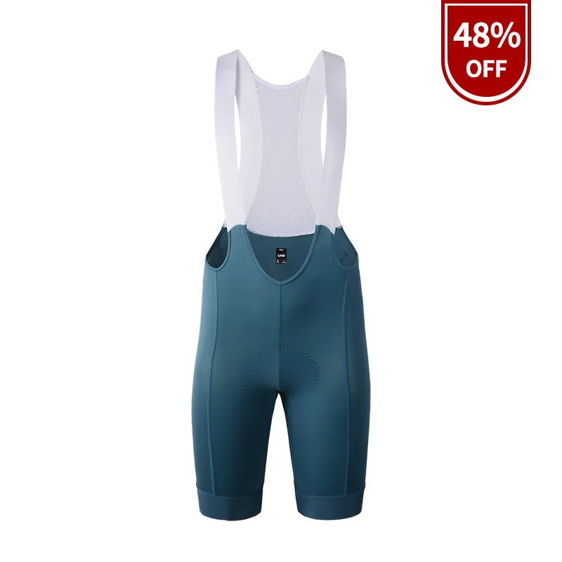 Men's Bib Shorts PR-1 Thousand Dusts-Airy Blue